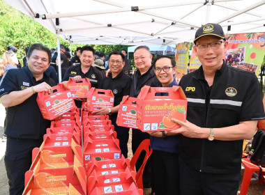 ลงพื้นที่เยี่ยมชมการจัดการสวนส้มปลอดภัยตามมาตรฐาน GAP ... พารามิเตอร์รูปภาพ 4