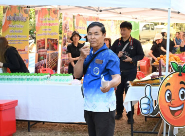 ลงพื้นที่เยี่ยมชมการจัดการสวนส้มปลอดภัยตามมาตรฐาน GAP ... พารามิเตอร์รูปภาพ 9