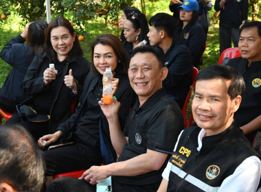 ลงพื้นที่เยี่ยมชมการจัดการสวนส้มปลอดภัยตามมาตรฐาน GAP ... พารามิเตอร์รูปภาพ 14