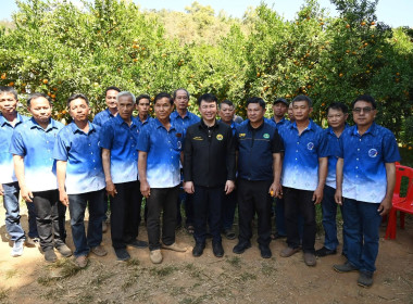 ลงพื้นที่เยี่ยมชมการจัดการสวนส้มปลอดภัยตามมาตรฐาน GAP ... พารามิเตอร์รูปภาพ 47