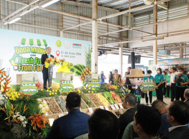 รองอธิบดีฯ ร่วมเปิดงาน “ติดตลาดเกษตร Fresh Fruits From Farm” พารามิเตอร์รูปภาพ 13