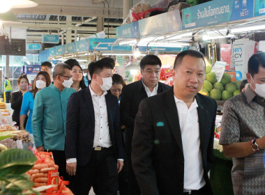 รองอธิบดีฯ ร่วมเปิดงาน “ติดตลาดเกษตร Fresh Fruits From Farm” พารามิเตอร์รูปภาพ 19