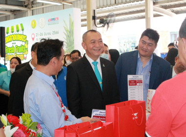 รองอธิบดีฯ ร่วมเปิดงาน “ติดตลาดเกษตร Fresh Fruits From Farm” พารามิเตอร์รูปภาพ 21