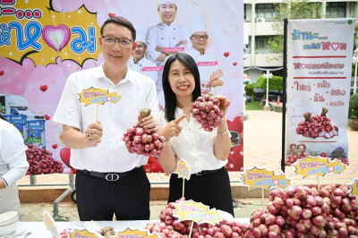 ผอ. สทส. ร่วมกิจกรรมสาธิตการทำเมนูอาหารจากหอมแดง พารามิเตอร์รูปภาพ 1