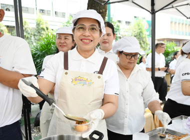 ผอ. สทส. ร่วมกิจกรรมสาธิตการทำเมนูอาหารจากหอมแดง พารามิเตอร์รูปภาพ 10