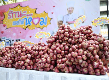 ผอ. สทส. ร่วมกิจกรรมสาธิตการทำเมนูอาหารจากหอมแดง พารามิเตอร์รูปภาพ 22