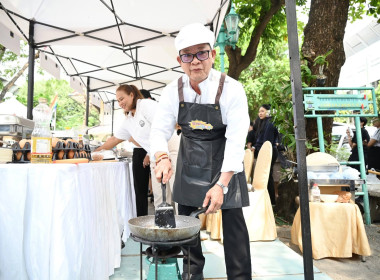 ผอ. สทส. ร่วมกิจกรรมสาธิตการทำเมนูอาหารจากหอมแดง พารามิเตอร์รูปภาพ 25