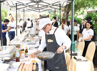 ผอ. สทส. ร่วมกิจกรรมสาธิตการทำเมนูอาหารจากหอมแดง พารามิเตอร์รูปภาพ 26