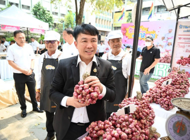 ผอ. สทส. ร่วมกิจกรรมสาธิตการทำเมนูอาหารจากหอมแดง พารามิเตอร์รูปภาพ 34