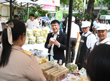 ผอ. สทส. ร่วมกิจกรรมสาธิตการทำเมนูอาหารจากหอมแดง พารามิเตอร์รูปภาพ 37