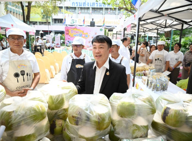 ผอ. สทส. ร่วมกิจกรรมสาธิตการทำเมนูอาหารจากหอมแดง พารามิเตอร์รูปภาพ 38