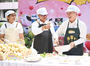 ผอ. สทส. ร่วมกิจกรรมสาธิตการทำเมนูอาหารจากหอมแดง พารามิเตอร์รูปภาพ 51