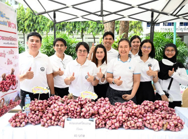 ผอ. สทส. ร่วมกิจกรรมสาธิตการทำเมนูอาหารจากหอมแดง พารามิเตอร์รูปภาพ 54