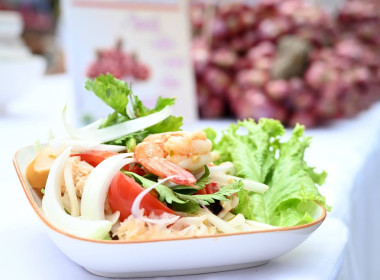 ผอ. สทส. ร่วมกิจกรรมสาธิตการทำเมนูอาหารจากหอมแดง พารามิเตอร์รูปภาพ 64