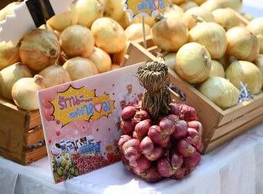 ผอ. สทส. ร่วมกิจกรรมสาธิตการทำเมนูอาหารจากหอมแดง พารามิเตอร์รูปภาพ 72