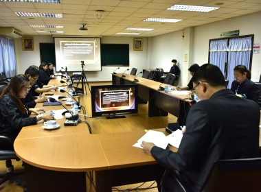 ประชุม คกก. คัดเลือก ขรก. ดีเด่น ประจำปี 2568 พารามิเตอร์รูปภาพ 15