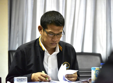 ประชุม คกก. คัดเลือก ขรก. ดีเด่น ประจำปี 2568 พารามิเตอร์รูปภาพ 27