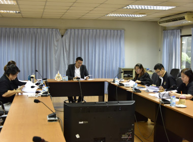 ประชุม คกก. คัดเลือก ขรก. ดีเด่น ประจำปี 2568 พารามิเตอร์รูปภาพ 31