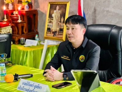 อธิบดีฯ ตรวจเยี่ยมสหกรณ์นิคมคลองสวนหมาก จำกัด พารามิเตอร์รูปภาพ 1