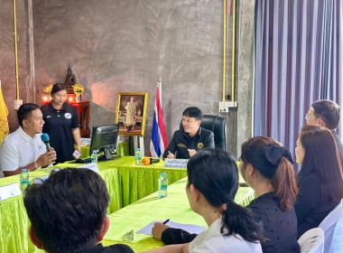 อธิบดีฯ ตรวจเยี่ยมสหกรณ์นิคมคลองสวนหมาก จำกัด พารามิเตอร์รูปภาพ 6