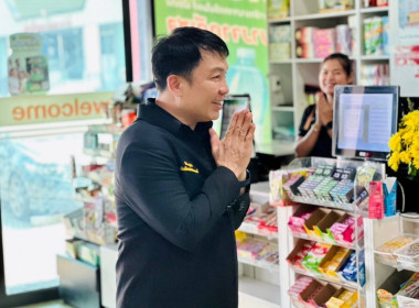 อธิบดีฯ ตรวจเยี่ยมสหกรณ์นิคมคลองสวนหมาก จำกัด พารามิเตอร์รูปภาพ 22