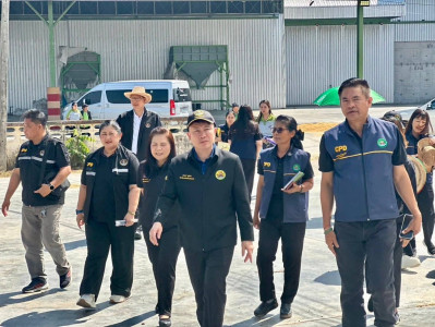 อธิบดีฯ ตรวจเยี่ยมสหกรณ์การเกษตรบ้านตาก จำกัด พารามิเตอร์รูปภาพ 1