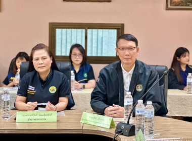 อธิบดีฯ ตรวจเยี่ยมสหกรณ์การเกษตรบ้านตาก จำกัด พารามิเตอร์รูปภาพ 4