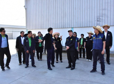 อธิบดีฯ ตรวจเยี่ยมสหกรณ์การเกษตรบ้านตาก จำกัด พารามิเตอร์รูปภาพ 31