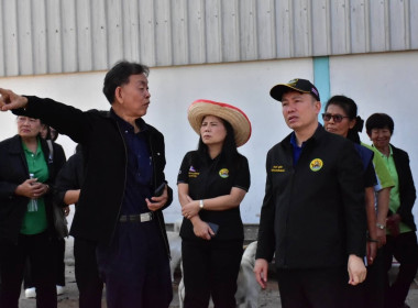 อธิบดีฯ ตรวจเยี่ยมสหกรณ์การเกษตรบ้านตาก จำกัด พารามิเตอร์รูปภาพ 32
