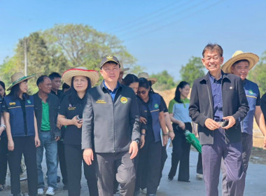 อธิบดีฯ ตรวจเยี่ยมสหกรณ์การเกษตรบ้านตาก จำกัด พารามิเตอร์รูปภาพ 39