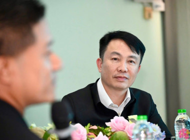 อธิบดีฯ ร่วมหารือแนวทางการพัฒนาความร่วมมือในการบริการวิชาการ พารามิเตอร์รูปภาพ 1