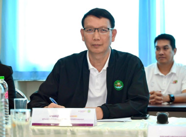 อธิบดีฯ ร่วมหารือแนวทางการพัฒนาความร่วมมือในการบริการวิชาการ พารามิเตอร์รูปภาพ 3