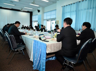 อธิบดีฯ ร่วมหารือแนวทางการพัฒนาความร่วมมือในการบริการวิชาการ พารามิเตอร์รูปภาพ 8