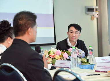 อธิบดีฯ ร่วมหารือแนวทางการพัฒนาความร่วมมือในการบริการวิชาการ พารามิเตอร์รูปภาพ 18