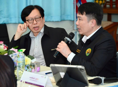 อธิบดีฯ ร่วมหารือแนวทางการพัฒนาความร่วมมือในการบริการวิชาการ พารามิเตอร์รูปภาพ 19