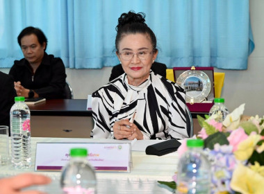 อธิบดีฯ ร่วมหารือแนวทางการพัฒนาความร่วมมือในการบริการวิชาการ พารามิเตอร์รูปภาพ 24