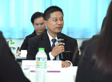 อธิบดีฯ ร่วมหารือแนวทางการพัฒนาความร่วมมือในการบริการวิชาการ พารามิเตอร์รูปภาพ 26