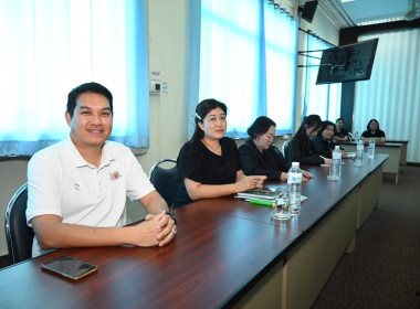 อธิบดีฯ ร่วมหารือแนวทางการพัฒนาความร่วมมือในการบริการวิชาการ พารามิเตอร์รูปภาพ 29