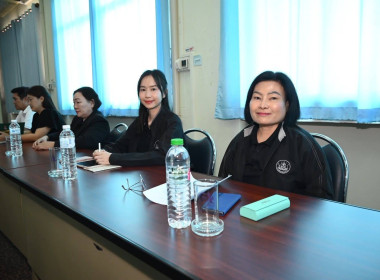 อธิบดีฯ ร่วมหารือแนวทางการพัฒนาความร่วมมือในการบริการวิชาการ พารามิเตอร์รูปภาพ 32