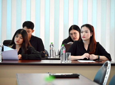 อธิบดีฯ ร่วมหารือแนวทางการพัฒนาความร่วมมือในการบริการวิชาการ พารามิเตอร์รูปภาพ 37