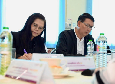 อธิบดีฯ ร่วมหารือแนวทางการพัฒนาความร่วมมือในการบริการวิชาการ พารามิเตอร์รูปภาพ 39