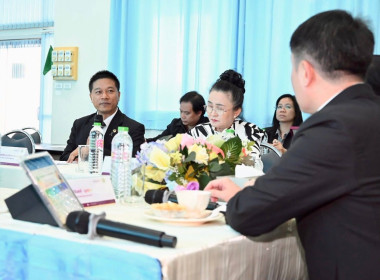 อธิบดีฯ ร่วมหารือแนวทางการพัฒนาความร่วมมือในการบริการวิชาการ พารามิเตอร์รูปภาพ 40