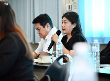 อธิบดีฯ ร่วมหารือแนวทางการพัฒนาความร่วมมือในการบริการวิชาการ พารามิเตอร์รูปภาพ 45