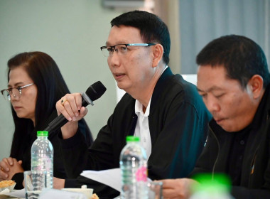 อธิบดีฯ ร่วมหารือแนวทางการพัฒนาความร่วมมือในการบริการวิชาการ พารามิเตอร์รูปภาพ 46