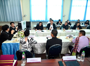 อธิบดีฯ ร่วมหารือแนวทางการพัฒนาความร่วมมือในการบริการวิชาการ พารามิเตอร์รูปภาพ 47