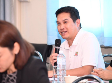 อธิบดีฯ ร่วมหารือแนวทางการพัฒนาความร่วมมือในการบริการวิชาการ พารามิเตอร์รูปภาพ 50