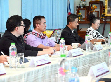 อธิบดีฯ ร่วมหารือแนวทางการพัฒนาความร่วมมือในการบริการวิชาการ พารามิเตอร์รูปภาพ 55