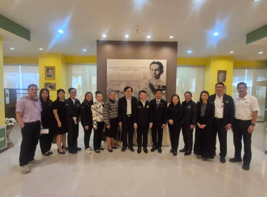 อธิบดีฯ ร่วมหารือแนวทางการพัฒนาความร่วมมือในการบริการวิชาการ พารามิเตอร์รูปภาพ 60