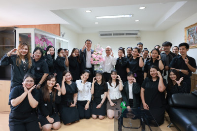 ครอบครัวสทส. ร่วมแสดงความยินดีกับรองอธิบดีฯ ภักดี จันทร์เกษ พารามิเตอร์รูปภาพ 1