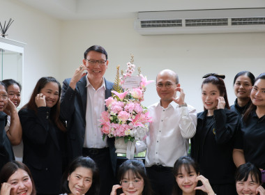 ครอบครัวสทส. ร่วมแสดงความยินดีกับรองอธิบดีฯ ภักดี จันทร์เกษ พารามิเตอร์รูปภาพ 4